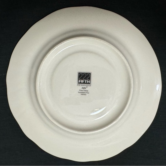 222 Fifth Joyful Teacup and Saucer. - Picture 6 of 13